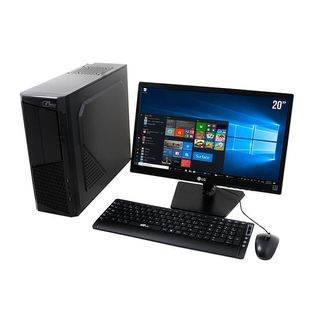 Tecnologia Computadoras Gtc Windows 10 Home 20 Pulgadas Marcimex
