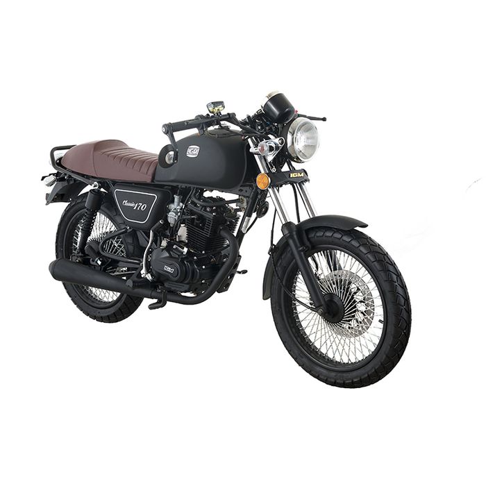 Compra Moto Utilitaria Café Racer 170cc Negro IGM 14271