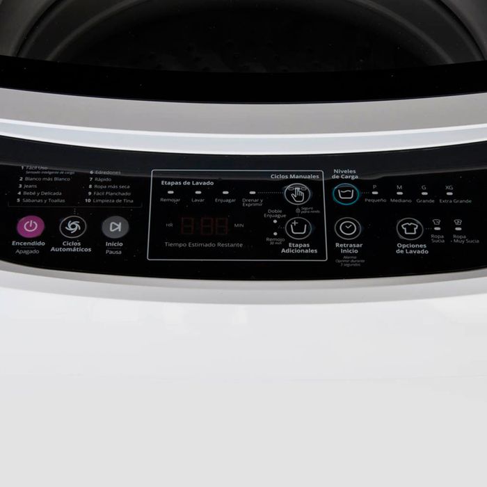 whirlpool lavadora wwi18bbhla blanco 18 kg