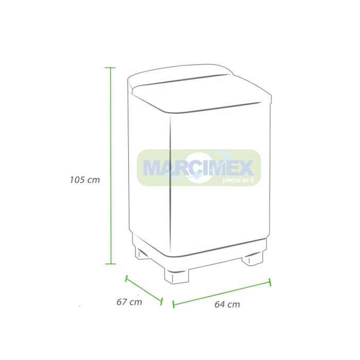 whirlpool lavadora wwi18bbhla blanco 18 kg
