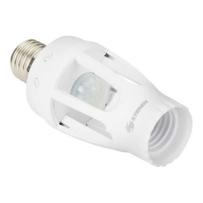 Socket sensor con mov/luminosidad marcimex