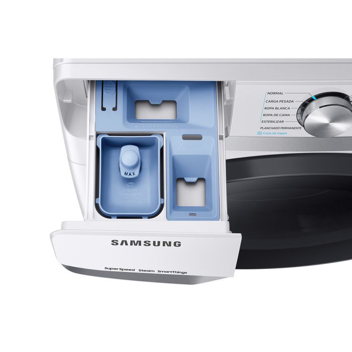 samsung lavadora wf22r6270aw blanco 22 kg