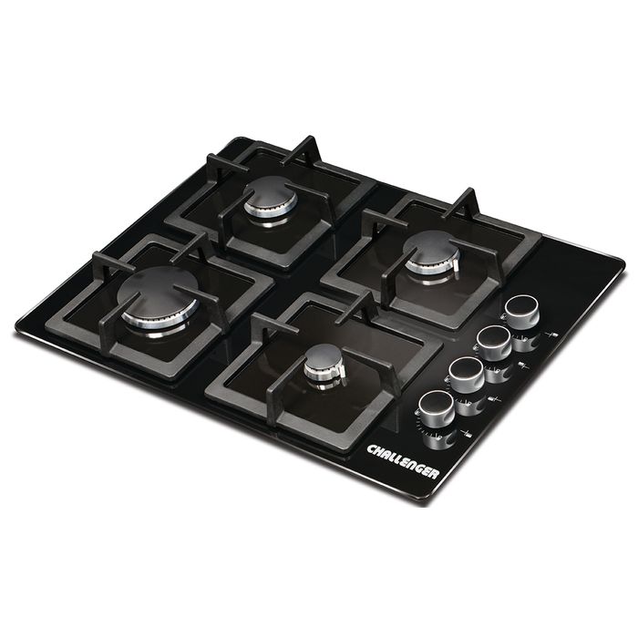Encimera a gas 6 quemadores inox - Albin Trotter | Linio Chile -  AL129HL0YSN96LACL