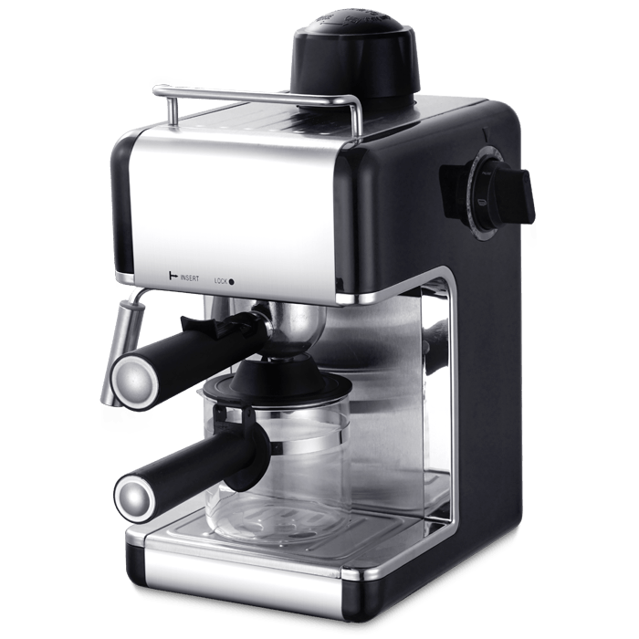 Umco - Cafetera Express 9347 | Acero Inox
