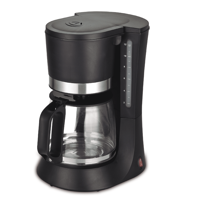 Cafetera Black Decker-12 Tazas-Botón Encendido y Apagado-Negra |  ClickHome.ec