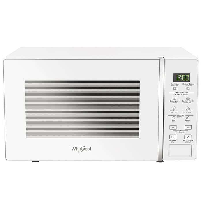 Compra Whirlpool Microondas WM1807W 20 Litros - marcimex
