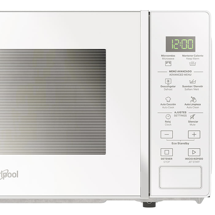 Compra Whirlpool Microondas WM1807W 20 Litros - marcimex