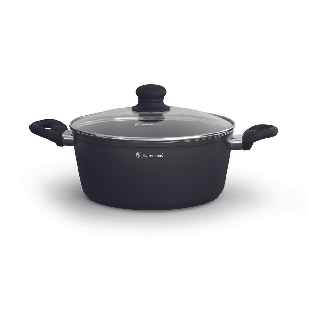 Warenhaus - Olla Vulcano M29348 | 20 CM Negro