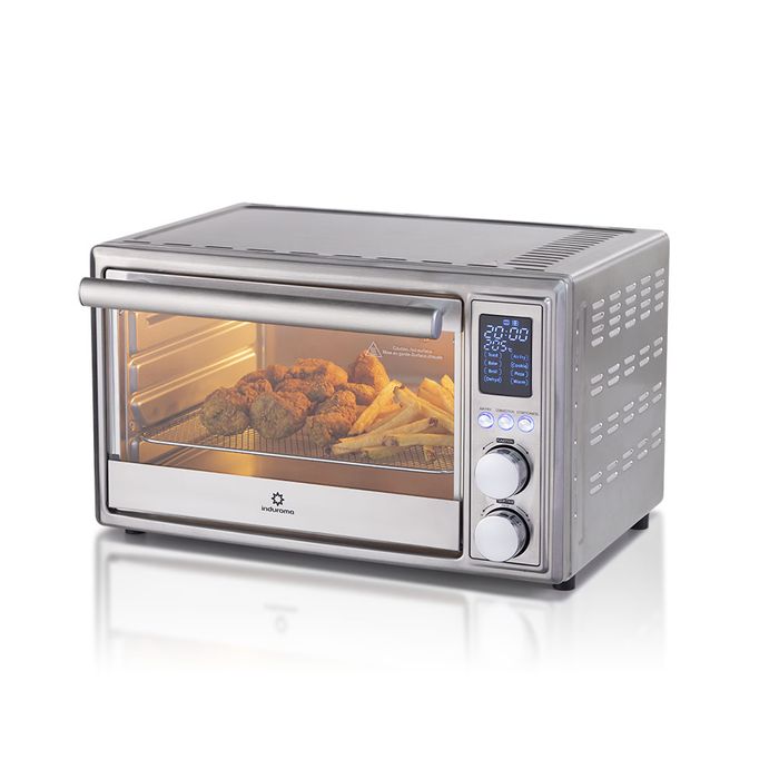 Horno Tostador Indurama Air Fryer HCI-25CR AF | Negro 28775 - marcimex