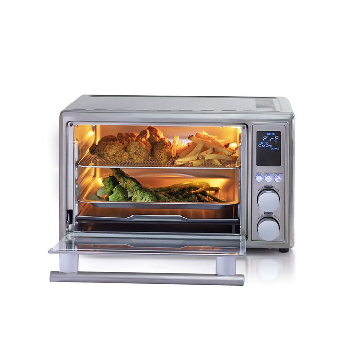 Horno Tostador Indurama Air Fryer HCI-25CR AF | Negro 28775 - marcimex
