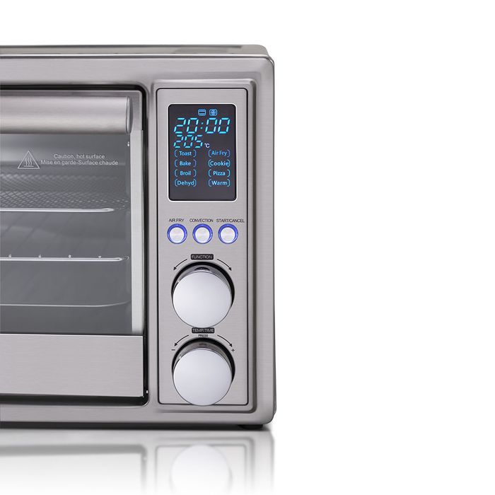 Horno Tostador Indurama Air Fryer HCI-25CR AF | Negro 28775 - marcimex