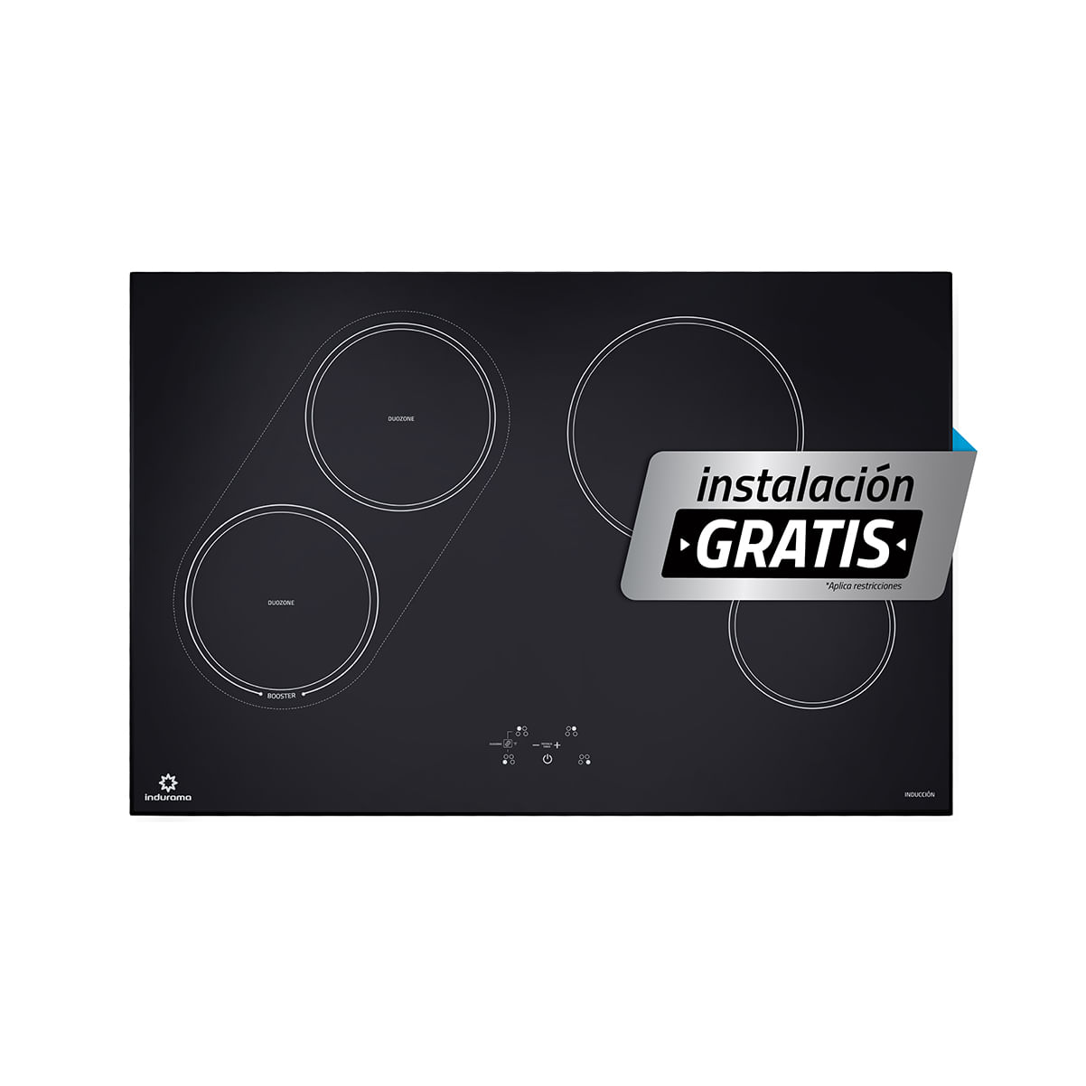 Indurama - Encimera a Inducción EI4PVI80D