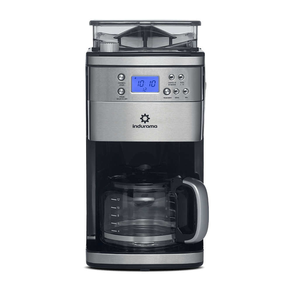 Indurama - Cafetera con Molino MCI-CR