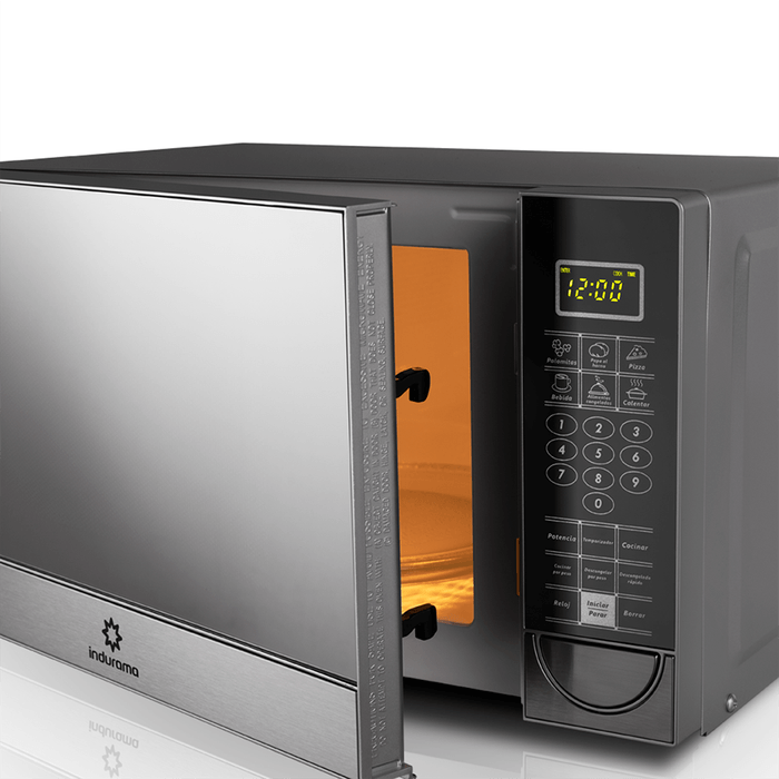 Compra Microondas 20 Lt Mwi- 20Cr Gris Indurama 9647 - marcimex