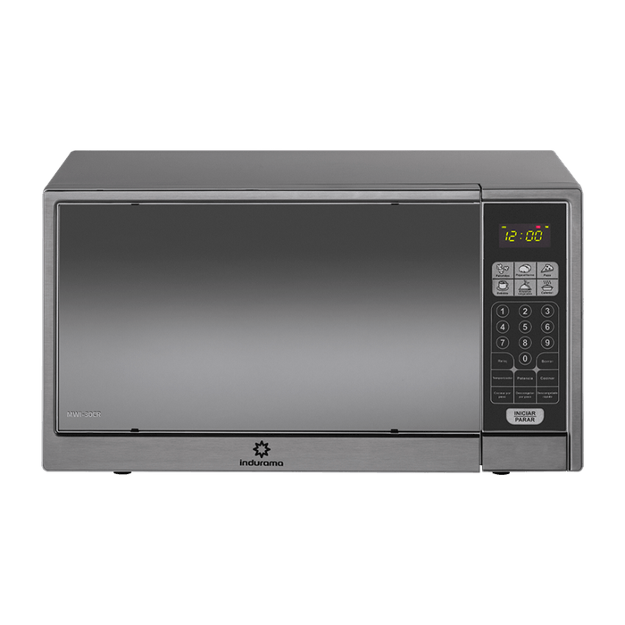 Microondas empotrable con grill 25L MWI-25NE Indurama