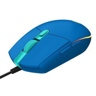 Ratón Con Cable Para Juegos Logitech Azul Rva 