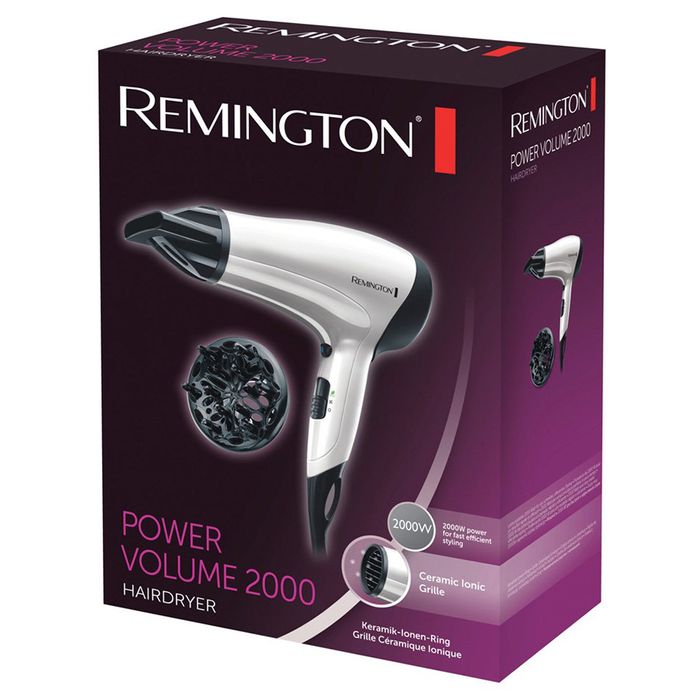 Compra Remington - Secador de cabello D3015 | Blanco - marcimex
