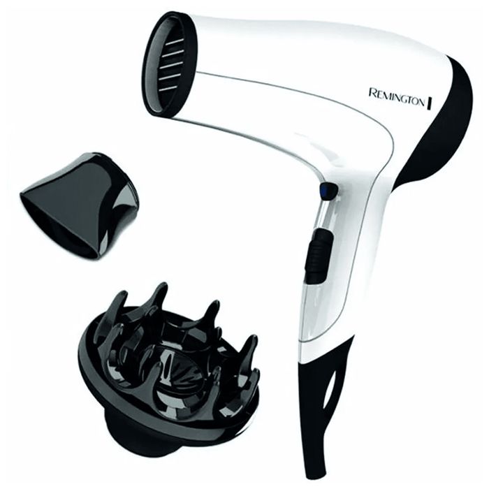 Compra Remington - Secador de cabello D3015 | Blanco - marcimex