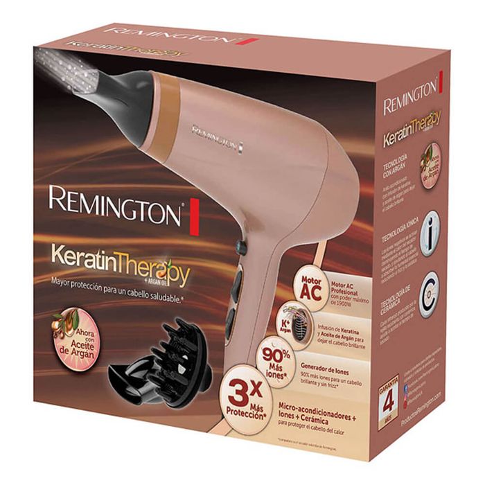 Compra Remington - Secador de cabello AC8820 | Rosado - marcimex