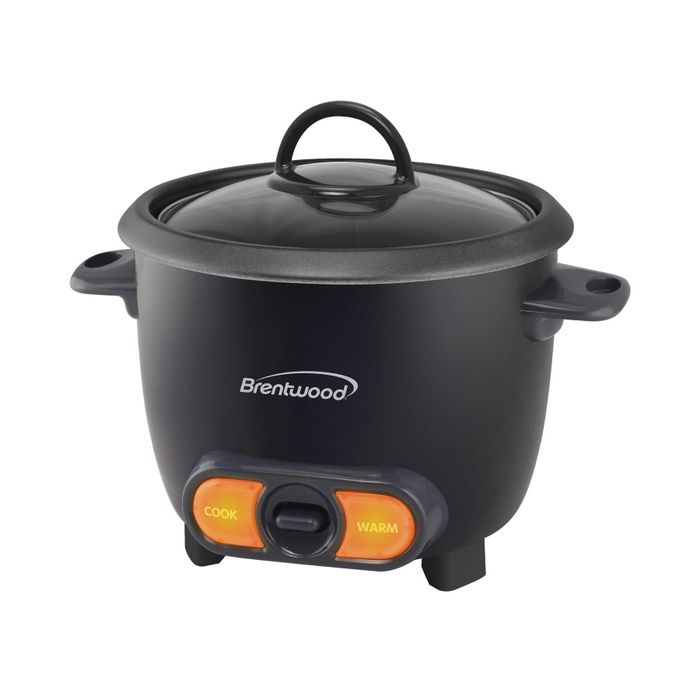 Brentwood - Olla Arrocera TS-506BK | Negro