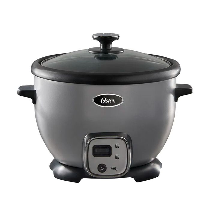 Oster - Olla arrocera CKSTRC8029S-013 10 Tz | Plateado