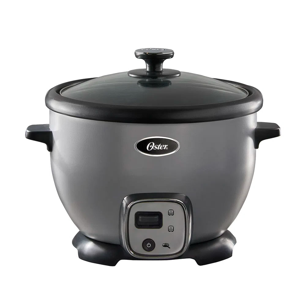 Oster - Olla arrocera CKSTRC8029S-013 10 Tz | Plateado