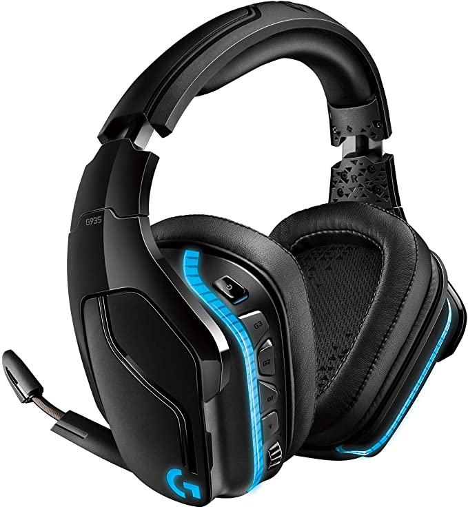 Logitech G - Audífonos Inalámbricos Gamer G935