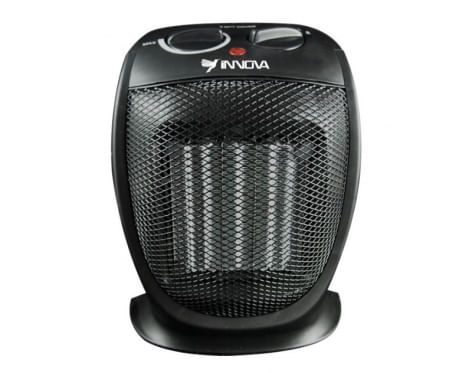 Innova - Calefactor eléctrico IN-CALEFACTOR-NE OSCIL | Negro