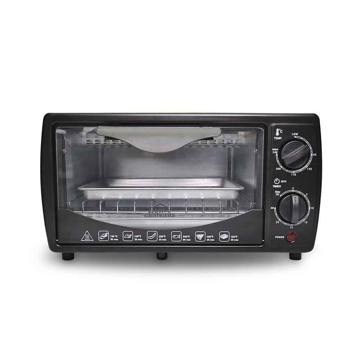 Compra Home Elements - Horno tostador HEGT-09 | Negro - marcimex