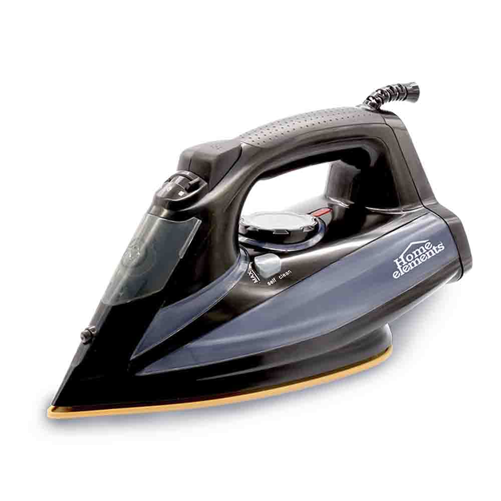 Home Elements - Plancha vapor HEPL-281| Negro