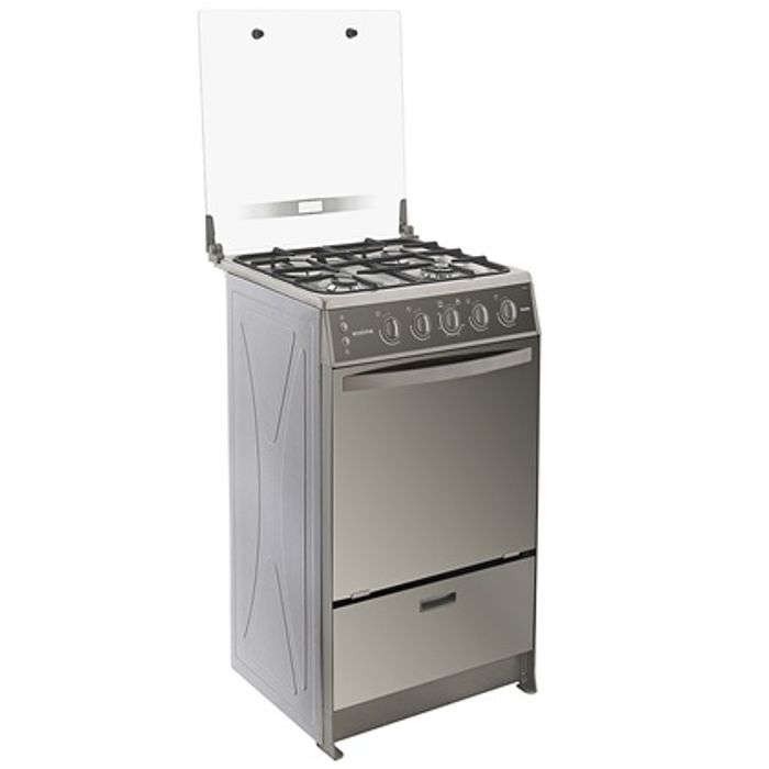 Ecoline - Cocina a gas Nadia | Inox
