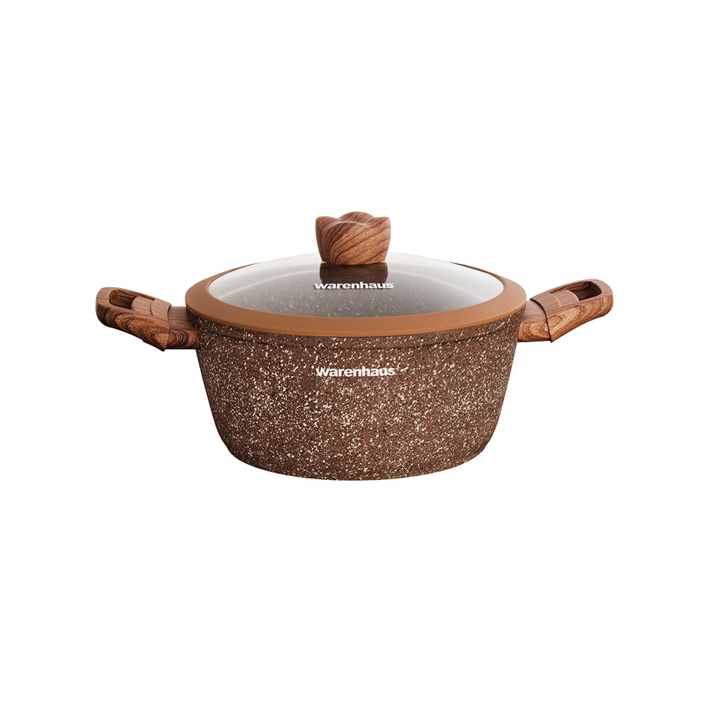 Warenhaus - Olla Normal Inducción Sienna 28cm| Café