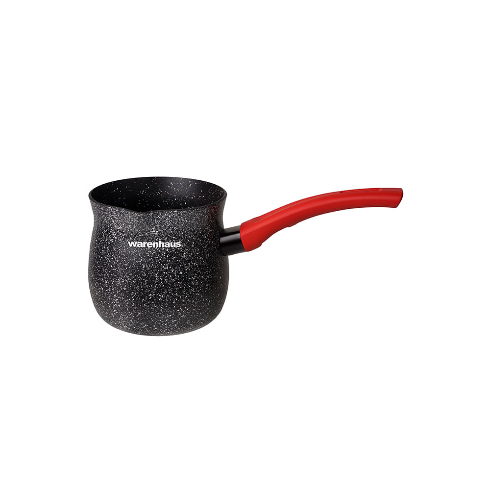 Warenhaus - Olla Normal Lechero 0,9l| Grafito Negro