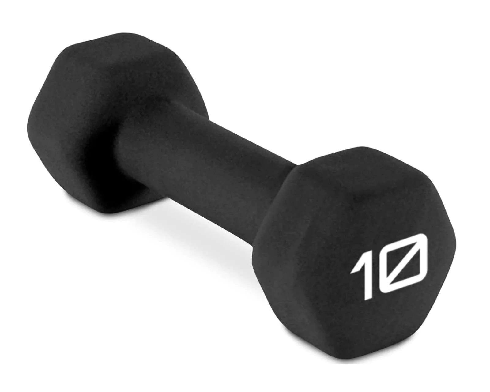 Weider - Mancuerna WNDCT1020 10 Libras | Negro