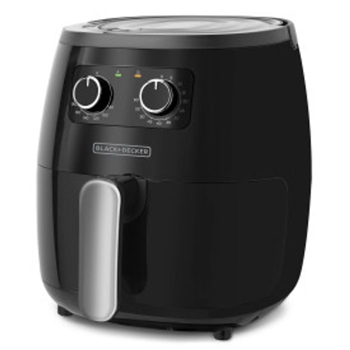 Black & Decker - Freidora de Aire HF5055B | Negro