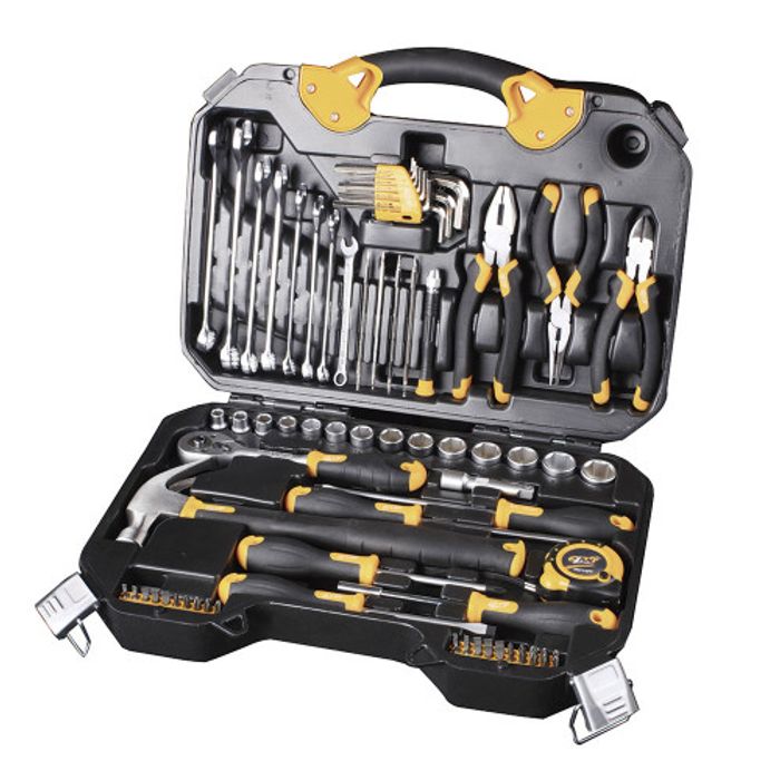 Elan Tools - Set de Mando 1/43/8 78 Piezas| Negro