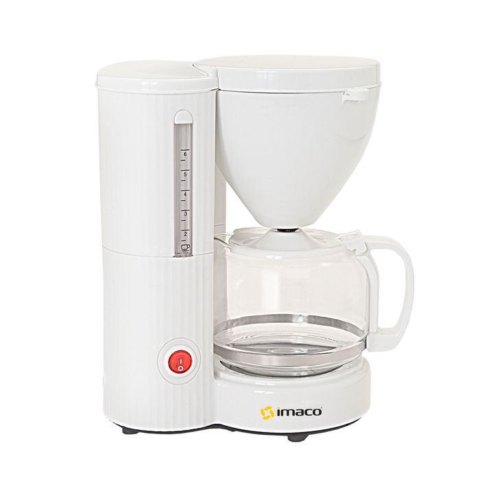 Imaco - Cafetera icm608| Blanco