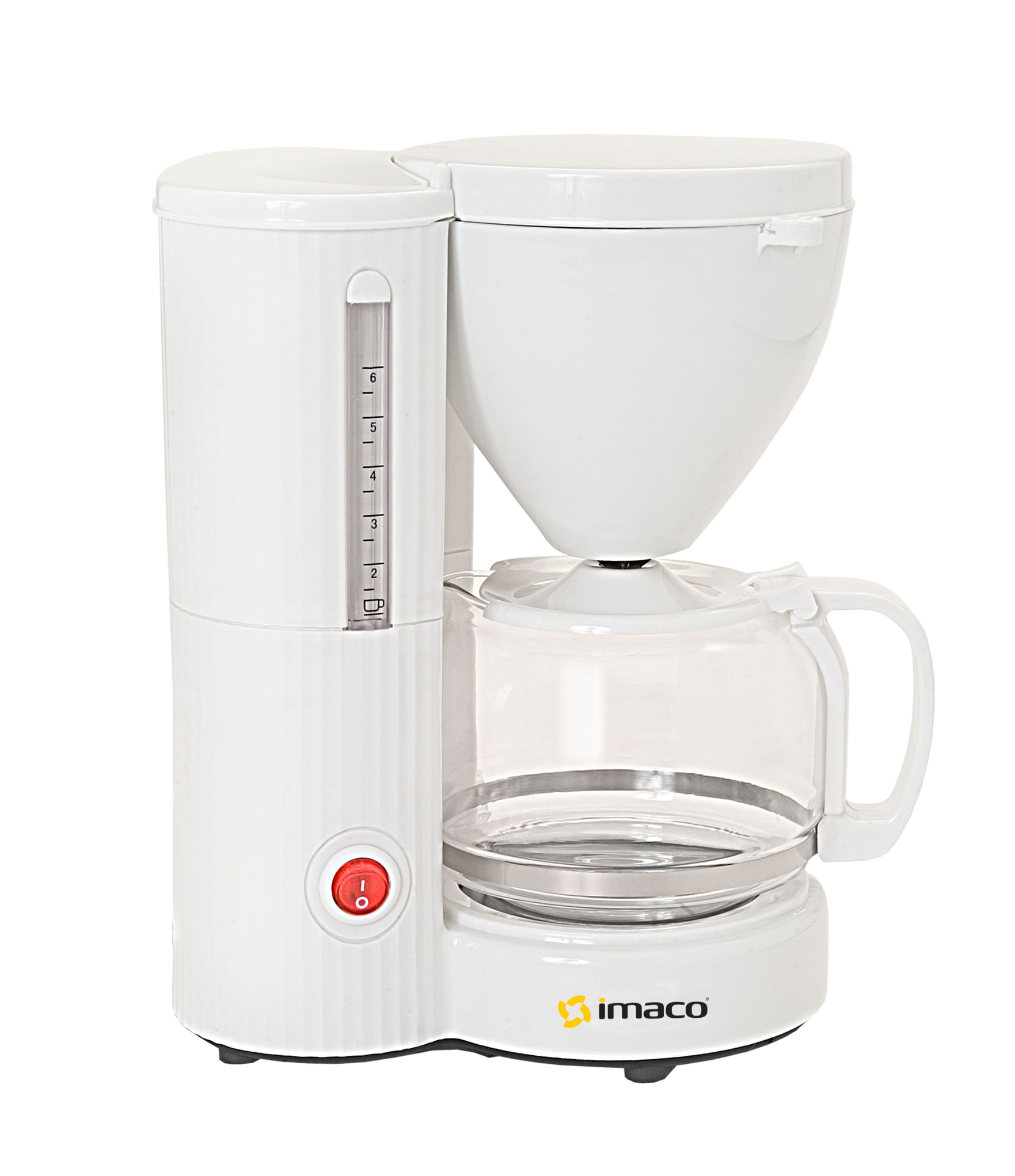 Imaco - Cafetera icm608| Blanco