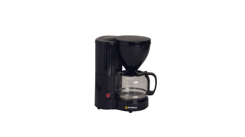 Imaco - Cafetera icm608n| Negro