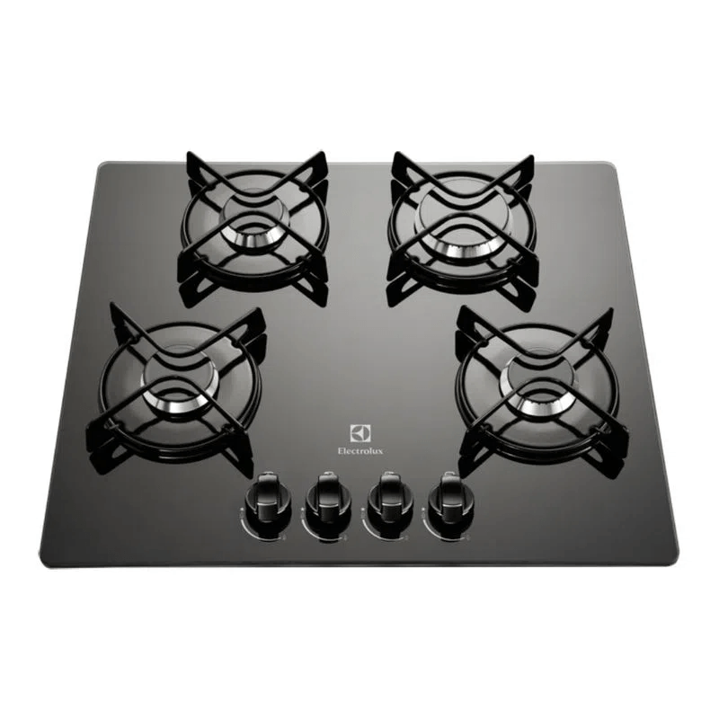Electrolux - Encimera a gas  60cm | Negro