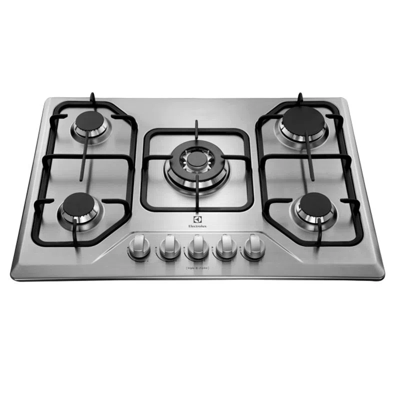 Electrolux - Encimera a gas 52cm GT75X| Silver