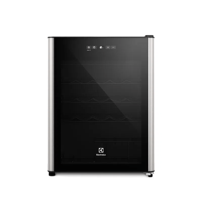 Electrolux - Vinera One Door 24 Botellas ERWV24W6MWB| Negro