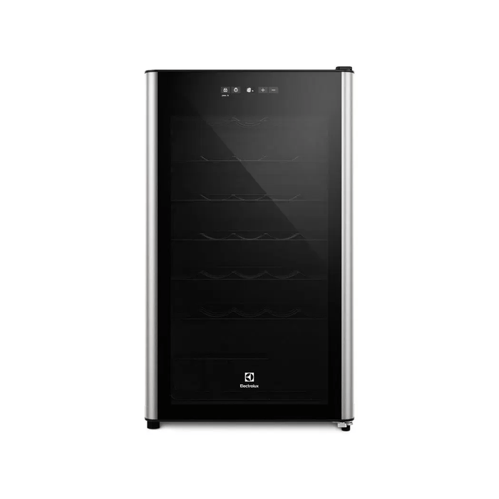 Electrolux - Vinera One Door 34 Botellas ERWV34W6MWB| Negro