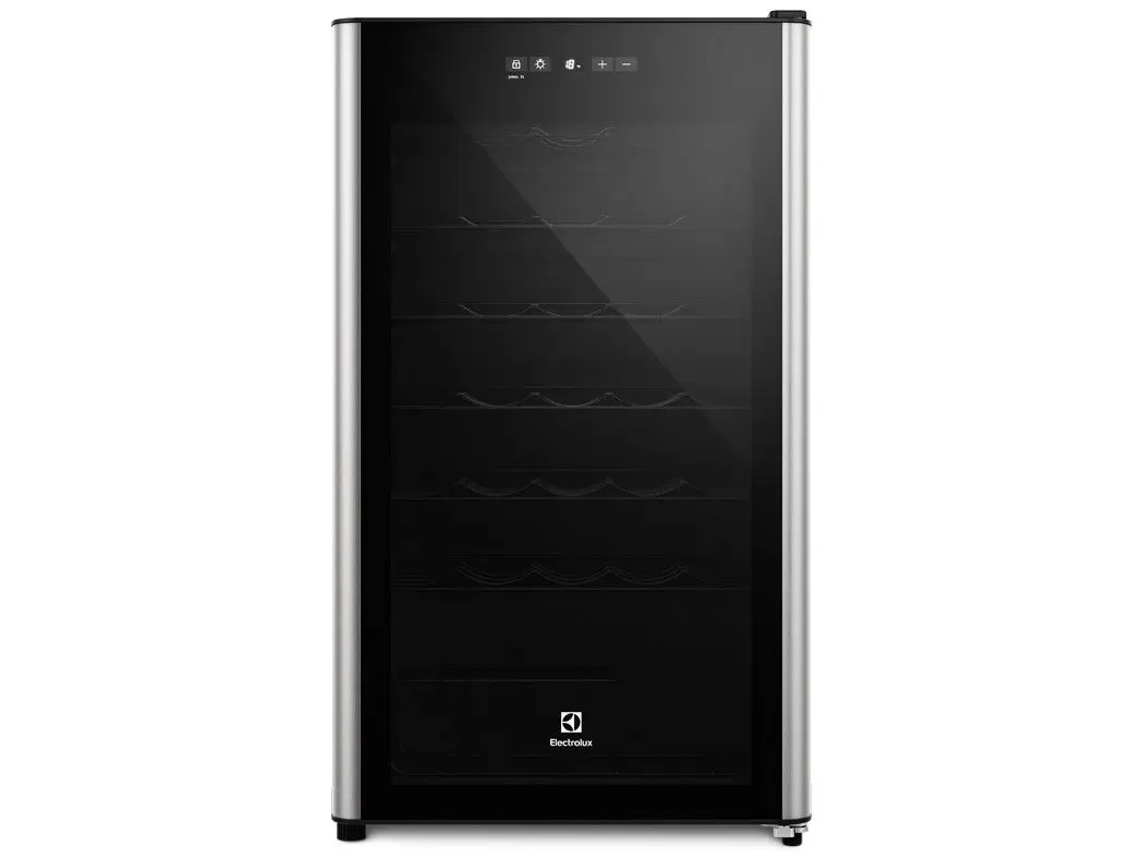 Electrolux - Vinera One Door 34 Botellas ERWV34W6MWB| Negro