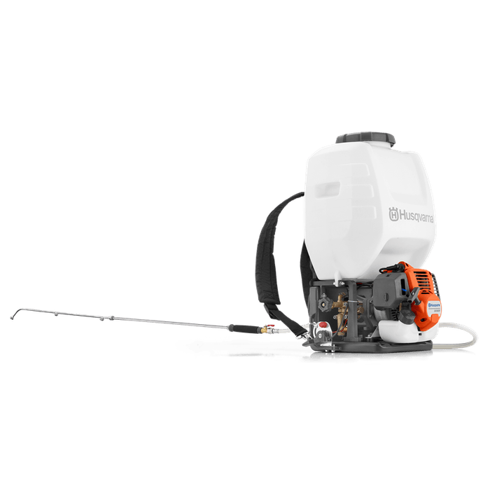 Husqvarna - Bomba Fumigadora a motor con lanza 25lt l Naranaja