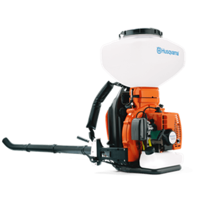 Husqvarna - Bomba Fumigadora a motor de cañon 18l l Naranja