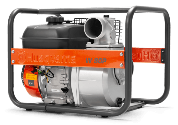 Husqvarna - Motobomba de Agua 3pulg l Naranja