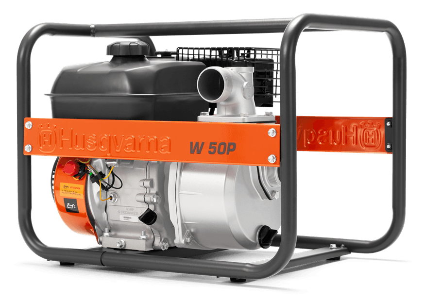 Husqvarna - Motobomba de Agua 2pulg l Naranja