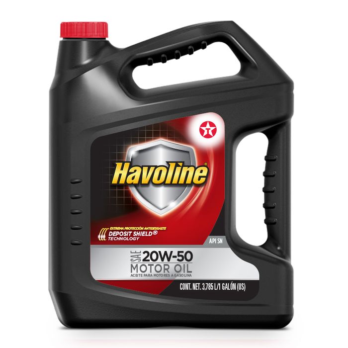 Havoline - Aceite 20w50 Premium Sae 1 gal