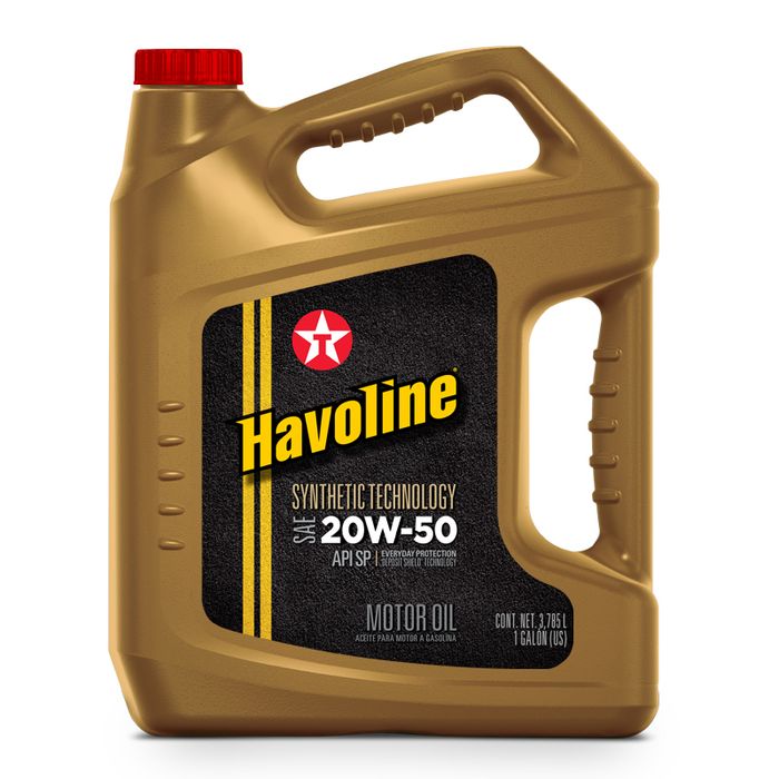 Havoline - Aceite 20w50 Synthetic Technology 1g